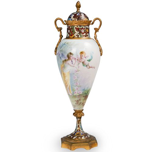 SEVRES STYLE PORCELAIN