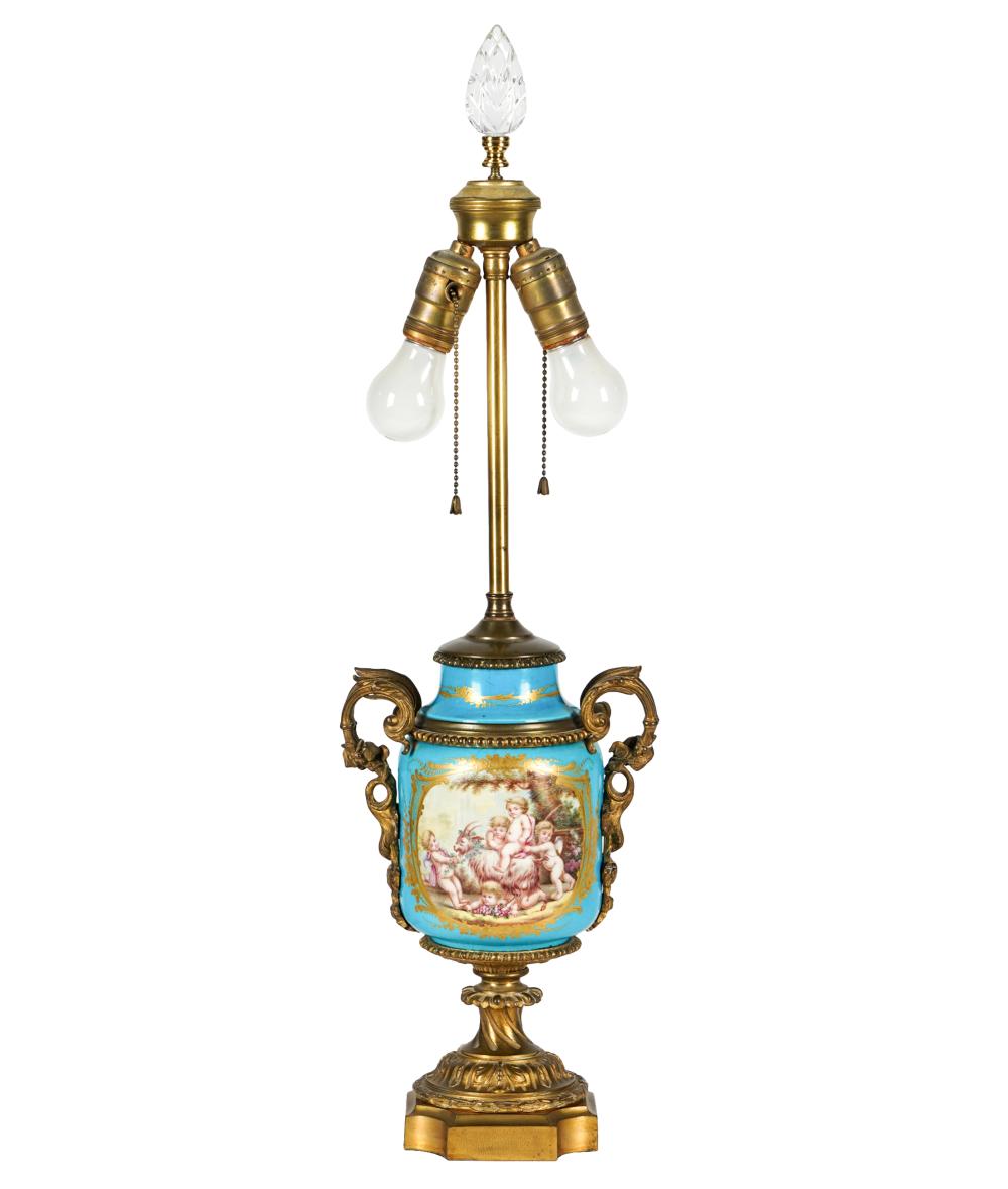 SEVRES-STYLE PORCELAIN