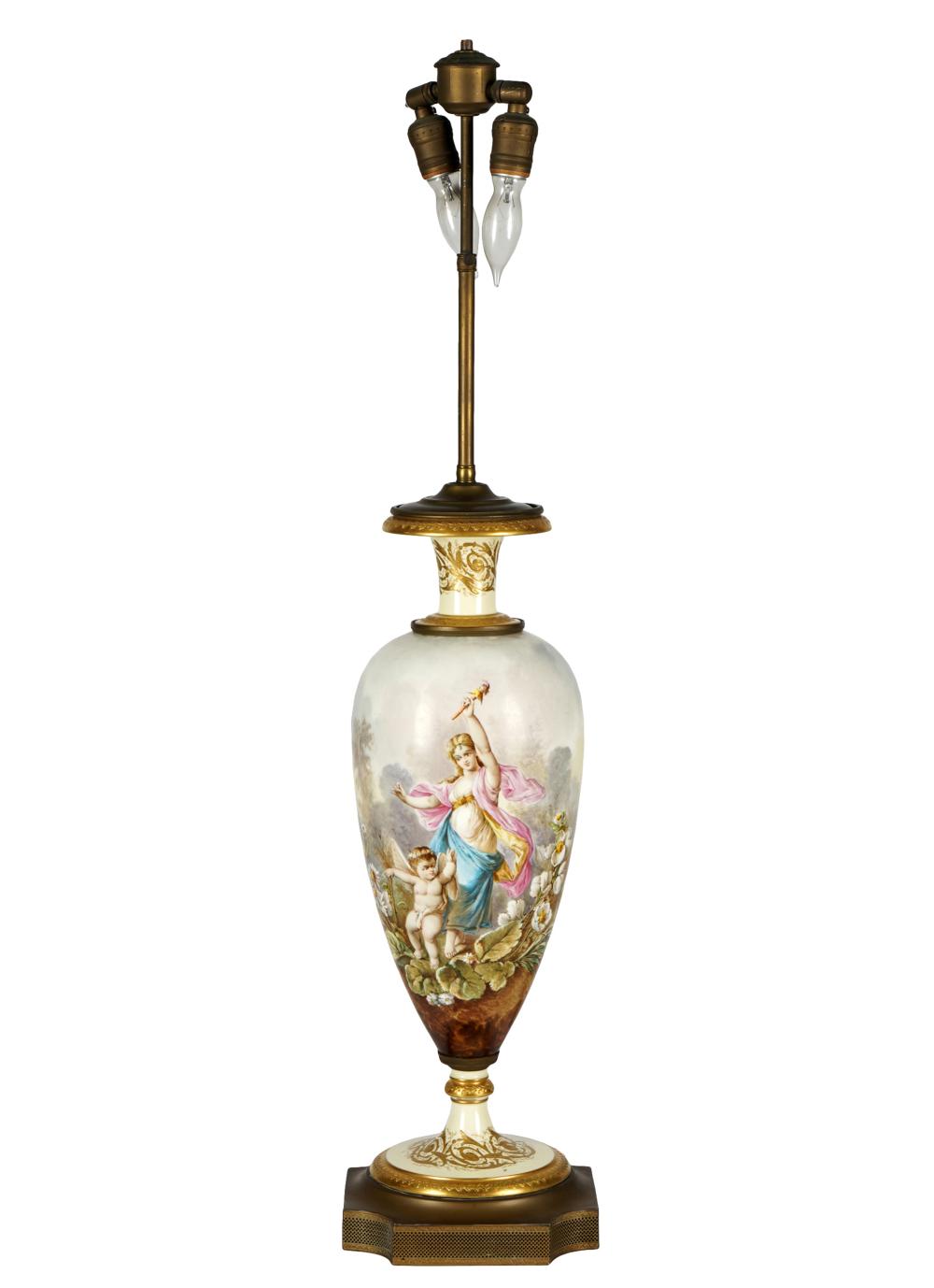 SEVRES-STYLE PORCELAIN
