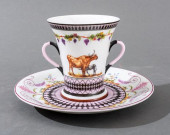 SEVRES STYLE RAMBOUILLET PORCE