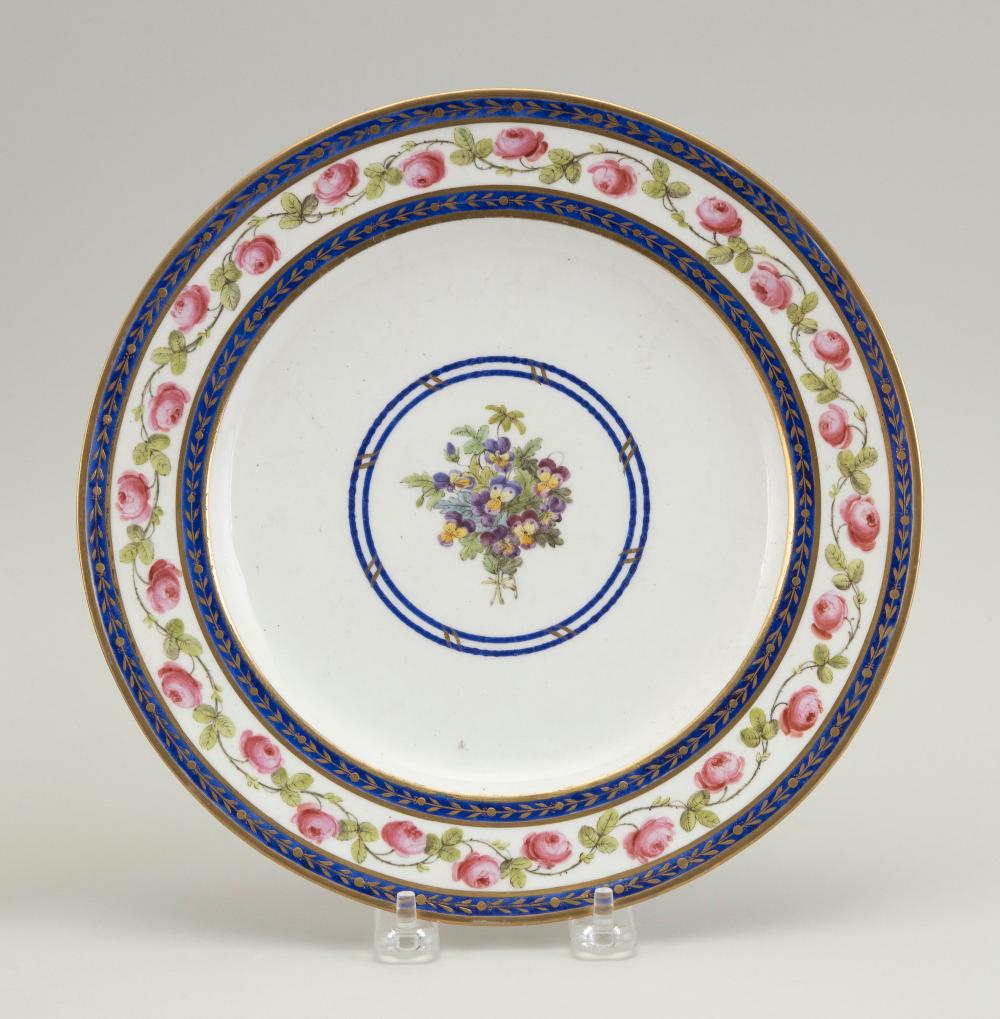 SEVRES-STYLE SOFT PASTE PORCELAIN
