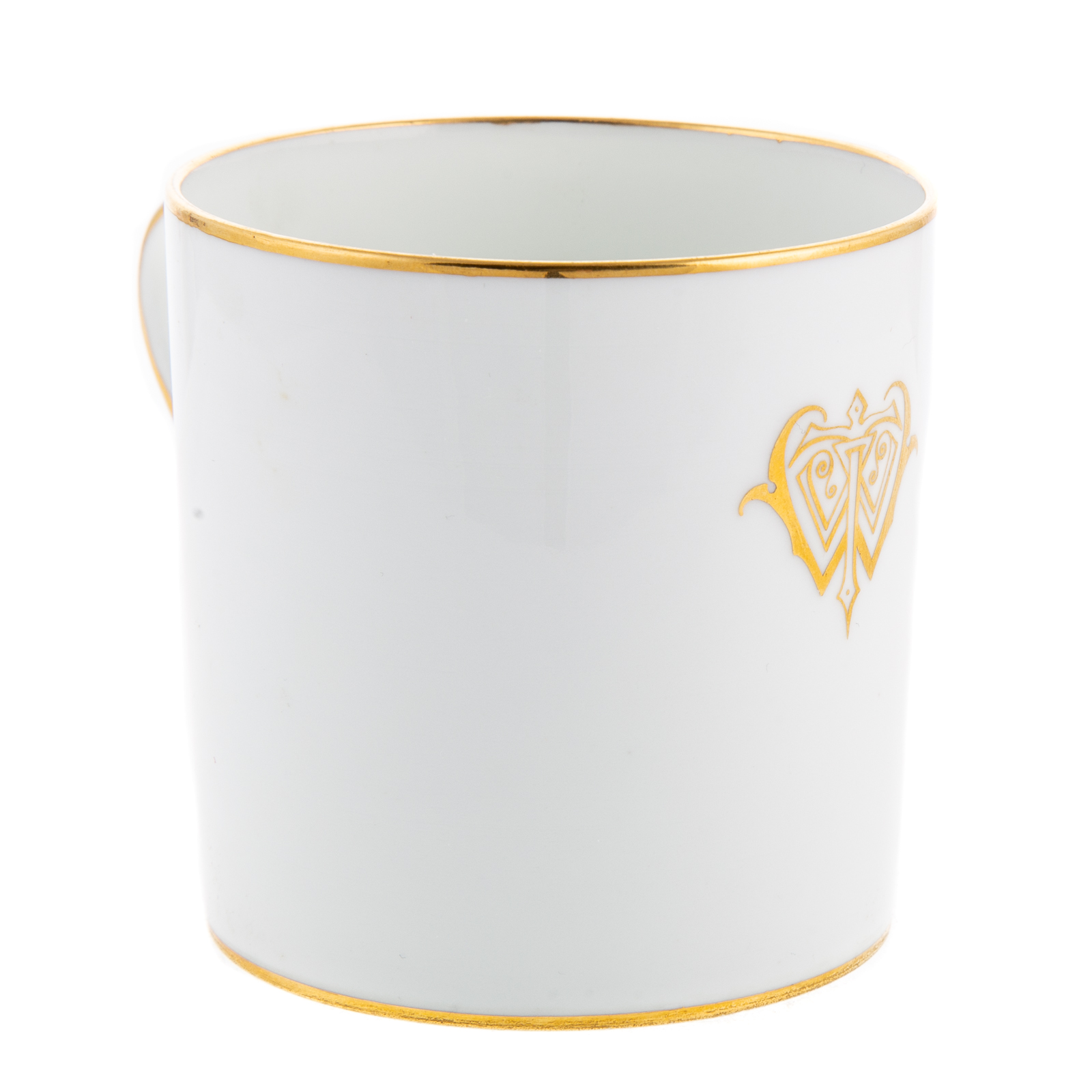 SEVRES TEA CUP FROM WILLIAM T.