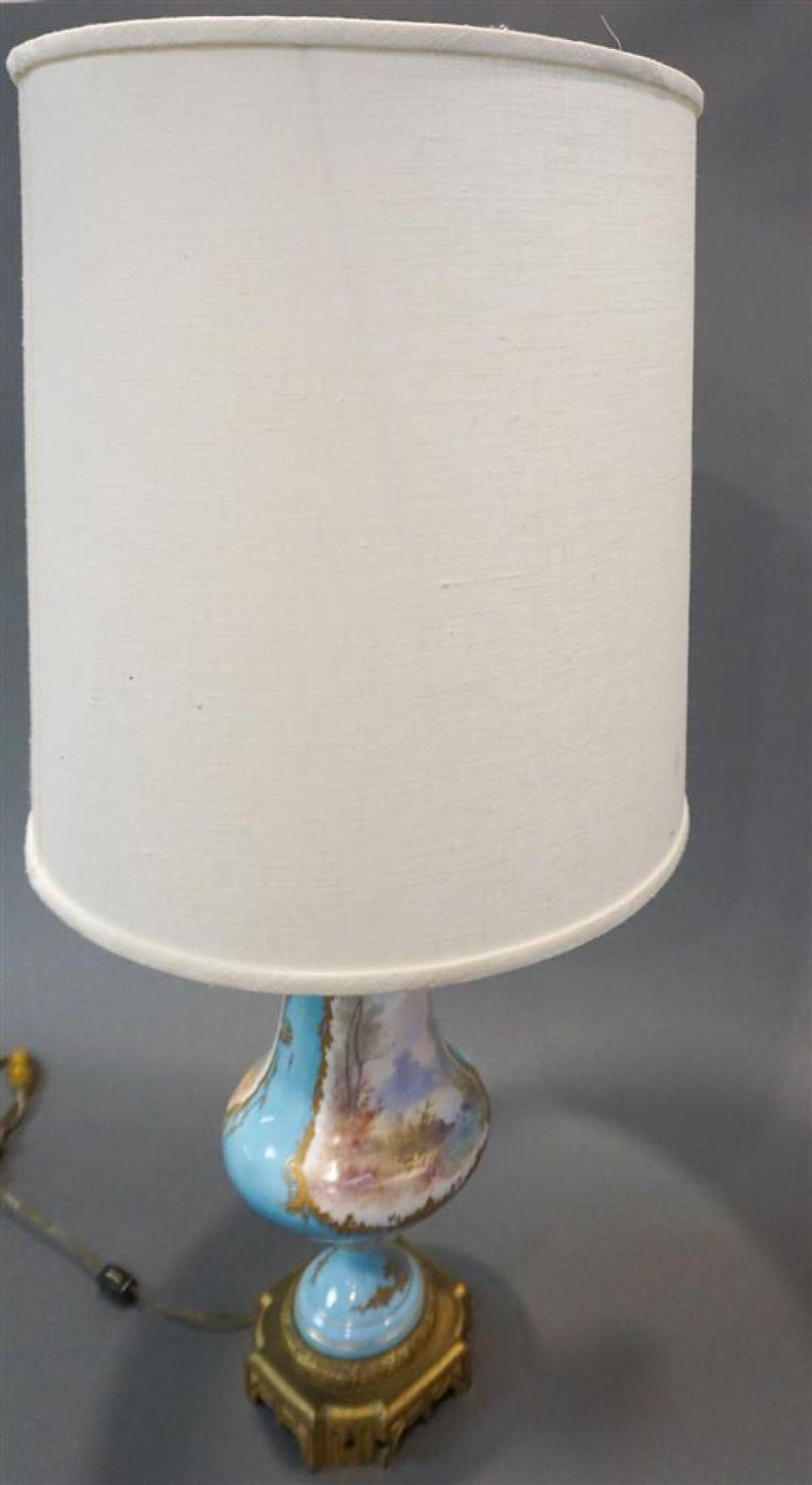 SEVRES TYPE BLUE CELESTE GROUND