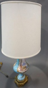 SEVRES TYPE BLUE CELESTE GROUN