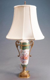 SEVRES TYPE BRONZE MOUNTED ALL