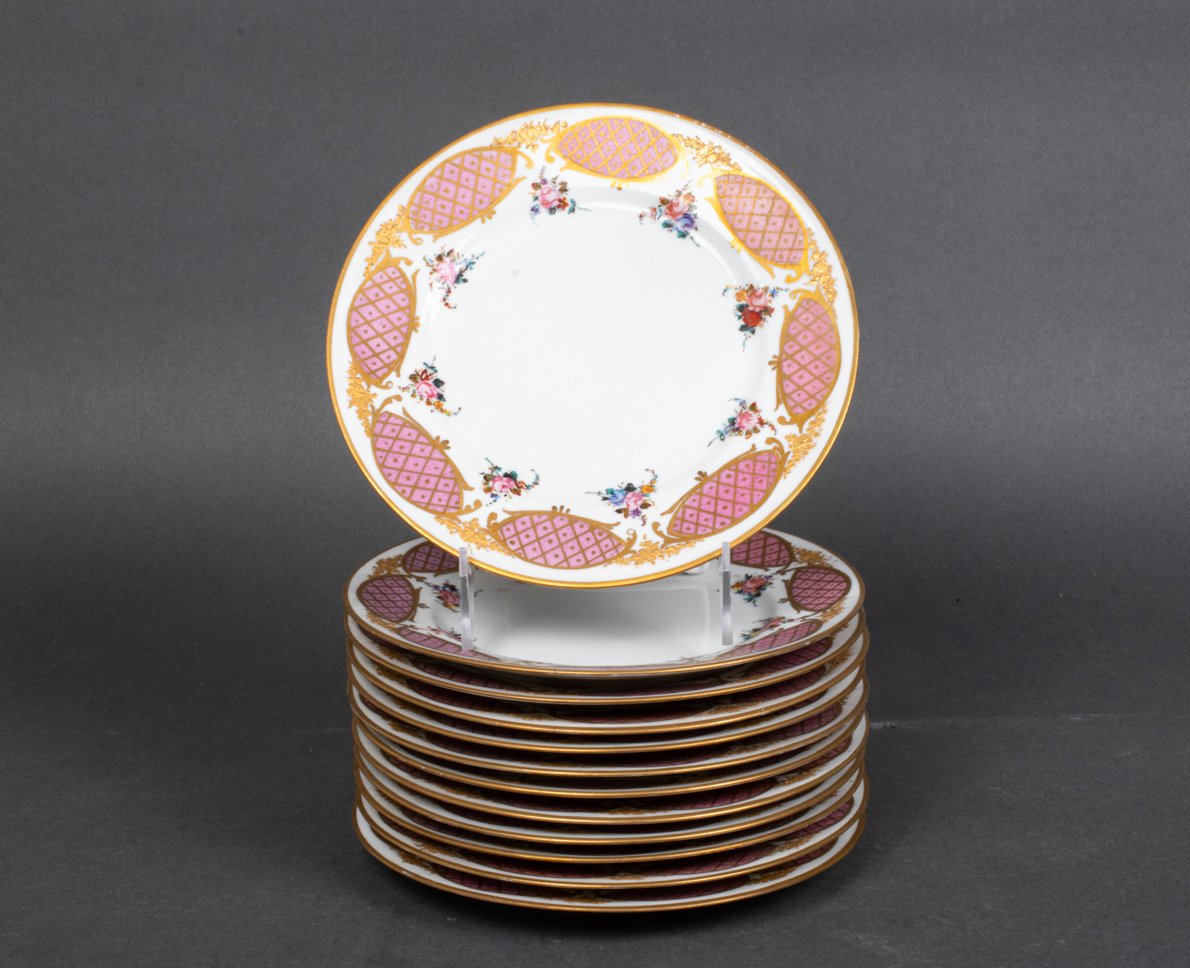 SEVRES-TYPE FRENCH PORCELAIN