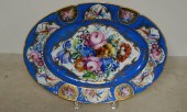 SEVRES-TYPE ORNITHOLOGICAL FLO