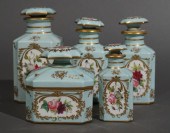 SèVRES-TYPE PORCELAIN BLEU TUR