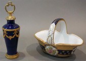 SEVRES TYPE PORCELAIN COBALT A