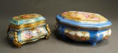 SèVRES-TYPE PORCELAIN GOLD DEC