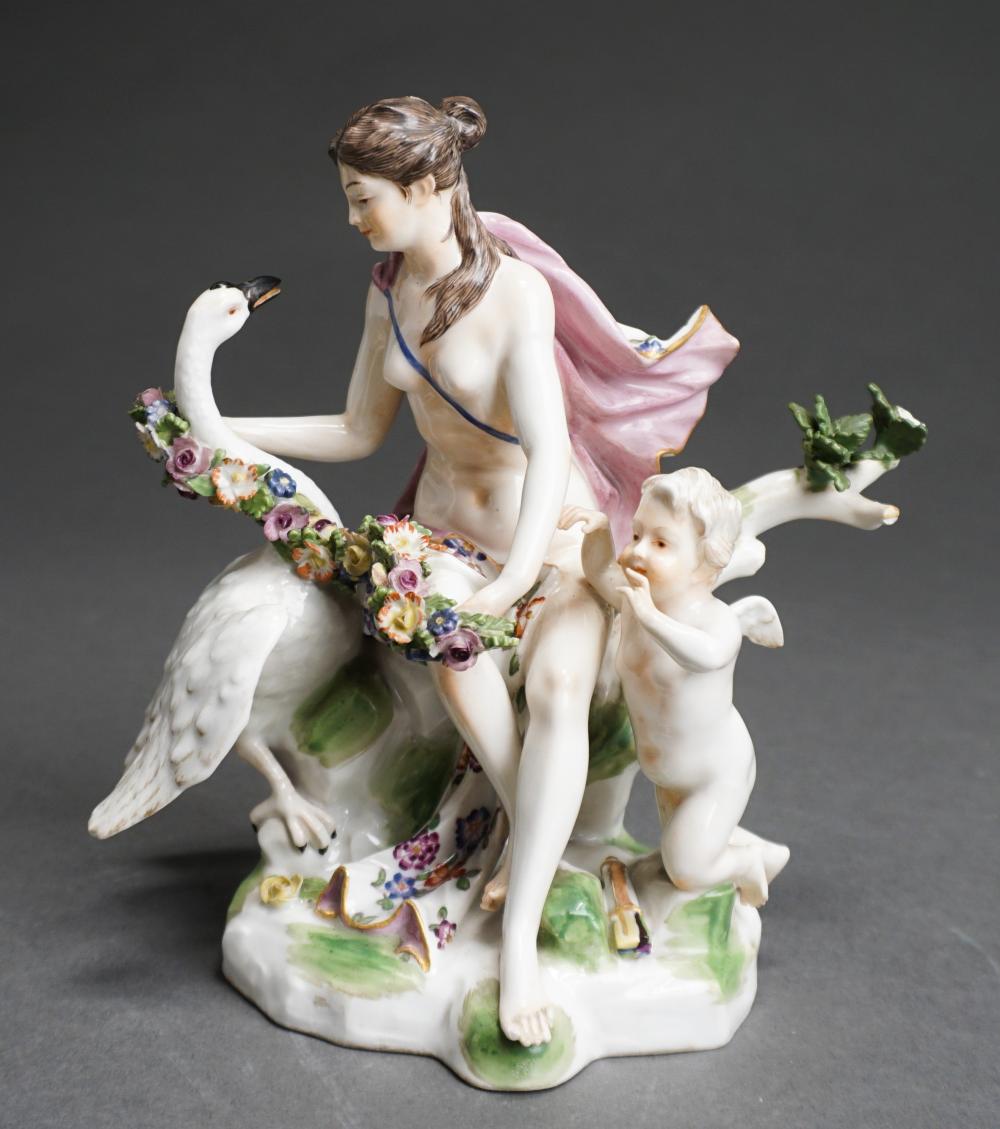 SèVRES-TYPE PORCELAIN