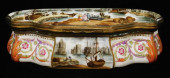 SEVRES TYPE PORCELAIN TRINKET