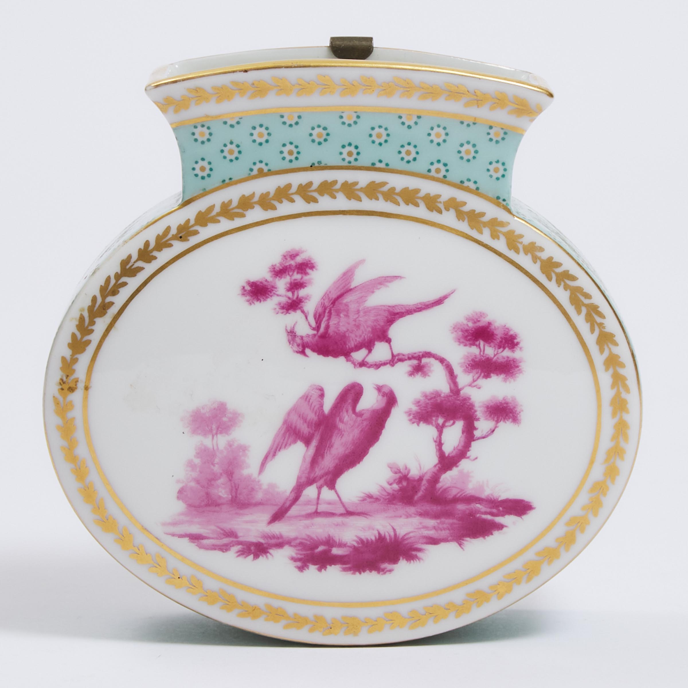 'Sèvres' Wall Pocket, mid-late 19th