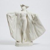 Sèvres White Biscuit Figure, '