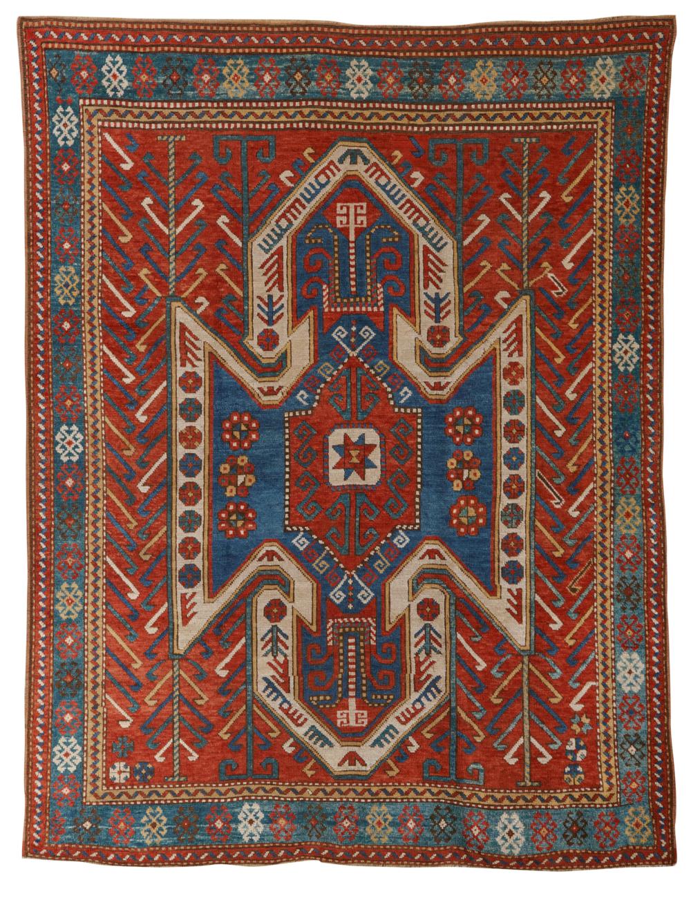 SEWAN SHIELD KAZAK, CAUCASUS, CA.