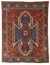 SEWAN SHIELD KAZAK, CAUCASUS,