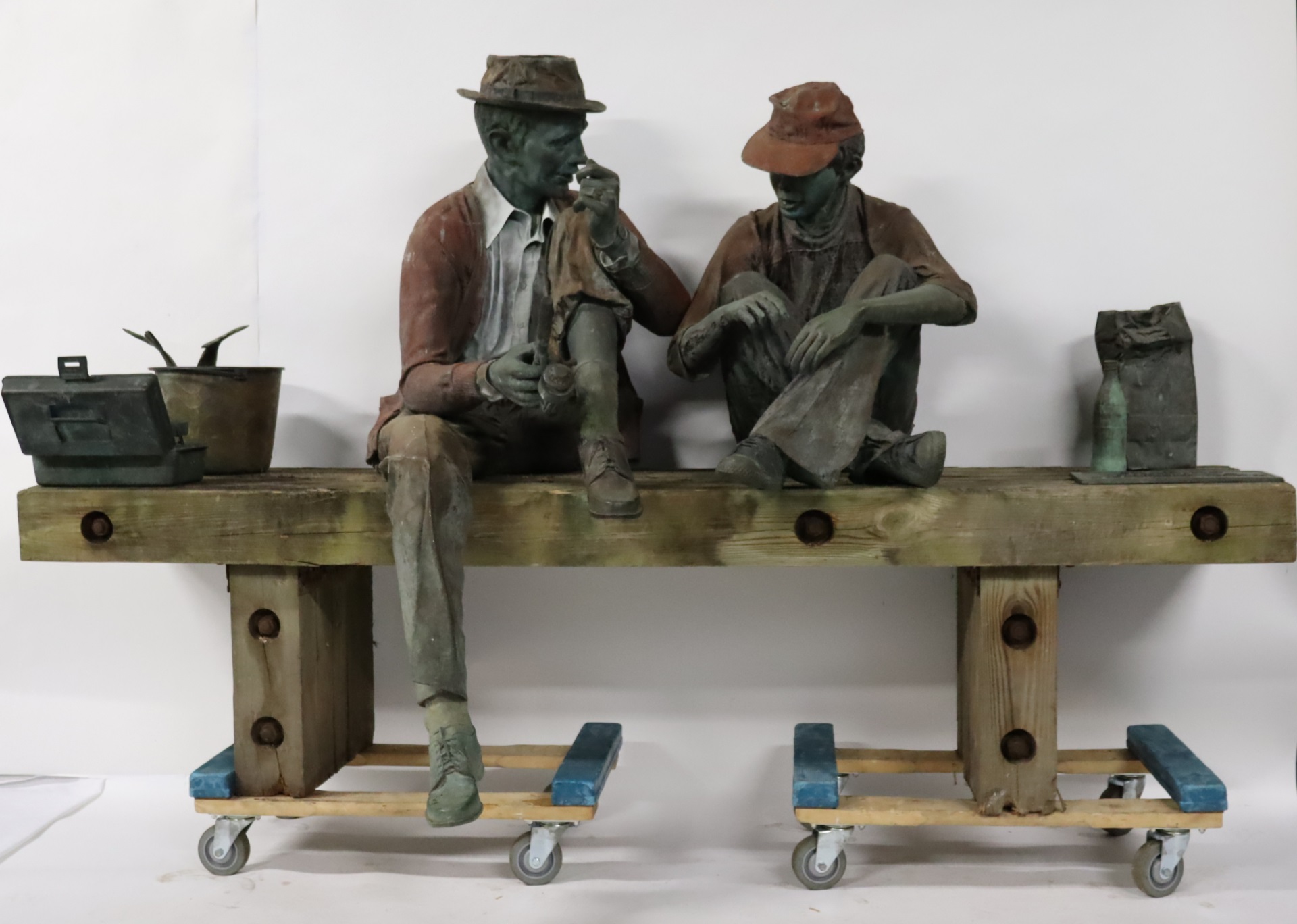 SEWARD JOHNSON (AMERICAN 1930 -