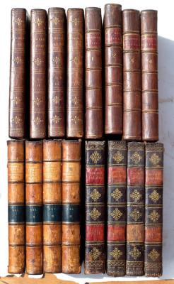 Seward (William) Anecdotes of