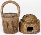 SEWER TILE KILN MODEL, 19TH C.