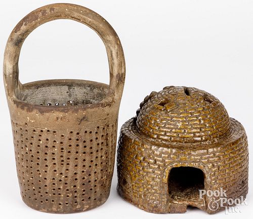 SEWER TILE KILN MODEL, 19TH C.Sewer