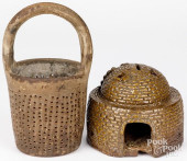 SEWER TILE KILN MODEL, 19TH C.