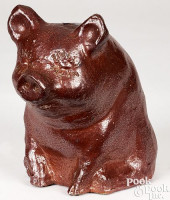 SEWER TILE PIG BANK<br>Sewer t