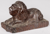 SEWER TILE REDWARE RECUMBENT L