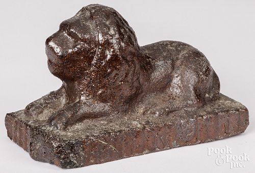 SEWER TILE REDWARE RECUMBENT