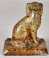 SEWER TILE SPANIEL, CA. 1900Se