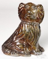 SEWER TILE SPANIEL, CA. 1900Se