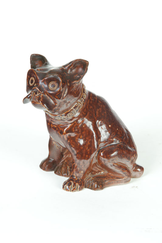 SEWERTILE BULLDOG.  Ohio  early