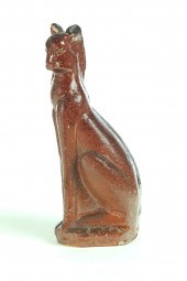 SEWERTILE CAT.  Probably Ohio