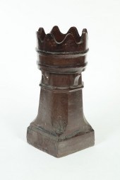 SEWERTILE CHIMNEY CAP.  Probab
