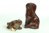 SEWERTILE DOG AND FROG.  Ameri