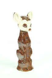 SEWERTILE DOG.  Ohio  early 20