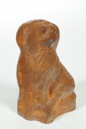 SEWERTILE DOG.  Probably Ohio