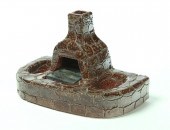 SEWERTILE FIREPLACE.  Ohio  ea