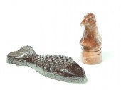 SEWERTILE FISH AND EAGLE PAPER