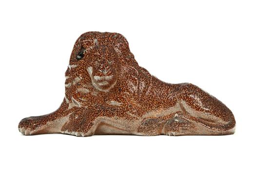 SEWERTILE LION.  Clough Wheaton 