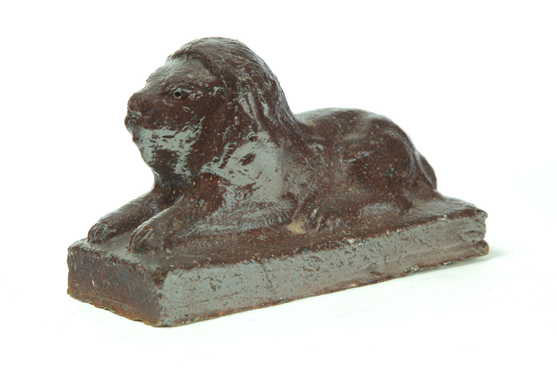 SEWERTILE LION.  Grand Ledge 