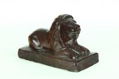 SEWERTILE LION.  Michigan  ear