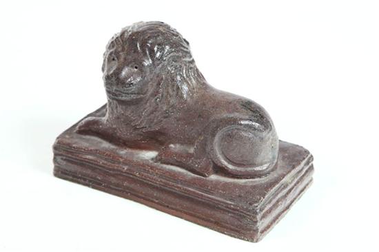 SEWERTILE LION.  Ohio  1st