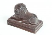 SEWERTILE LION.  Ohio  1st hal