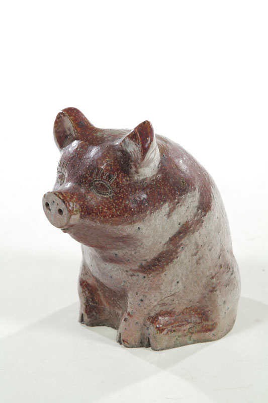 SEWERTILE PIG.  Ohio  early 20th