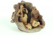 SEWERTILE SCULPTURE.  American
