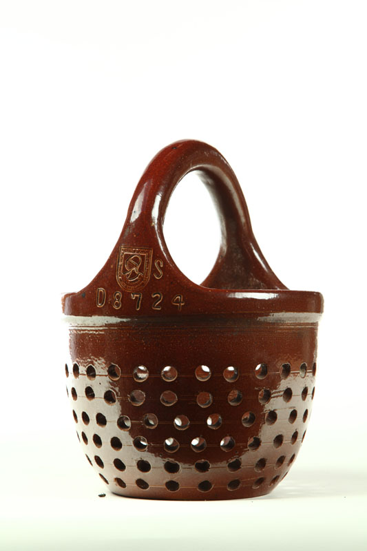 SEWERTILE SIEVE.  American  early