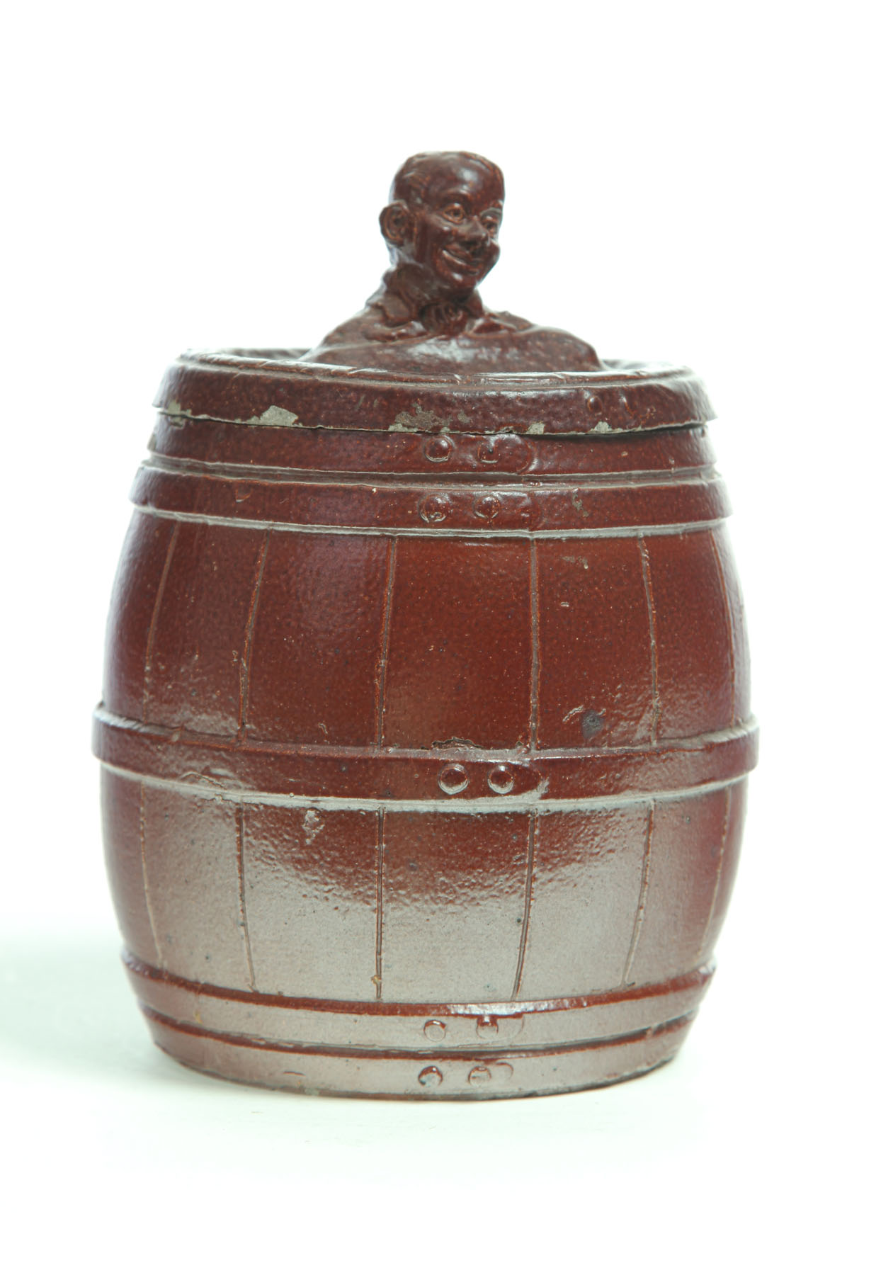 SEWERTILE TOBACCO HUMIDOR.  Midwest