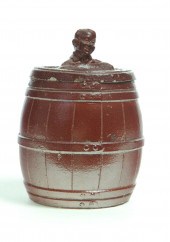SEWERTILE TOBACCO HUMIDOR.  Mi