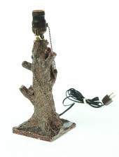 SEWERTILE TREE LAMP.  Ohio  ea