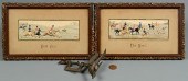 SEWING BIRD & 2 STEVENGRAPHS1s